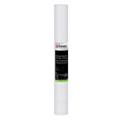 Puretec PX052 Polyspun Sediment Cartridge, 20 Inch, 5 Micron