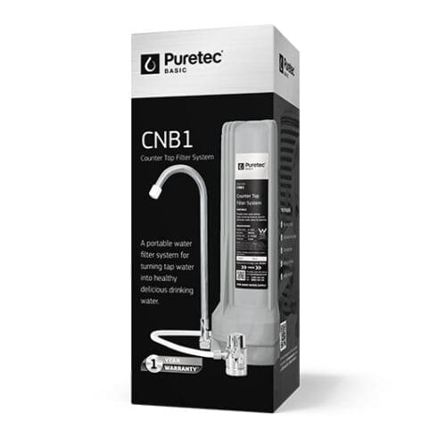 Puretec CNB1 Countertop complete kit with EC951 Filter