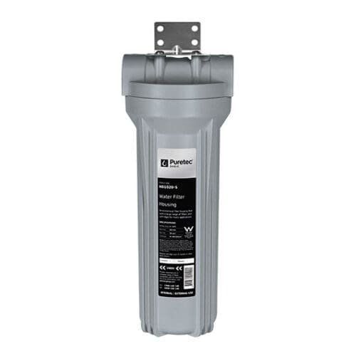 Puretec WU50 Single Housing and Carbon Cartridge Kit
