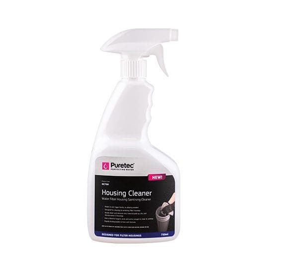 Filter Housing Sanitiser and Cleaner (750 ml) HC750 Filter Housing Sanitiser and Cleaner (750 ml) HC750