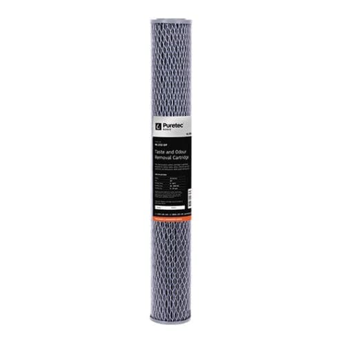 Puretec ML102-DP Multi Purpose Carbon Filter Cartridge, 20", 10 micron