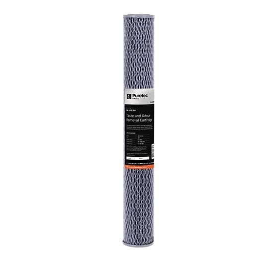 Puretec ML102-DP Multi Purpose Carbon Filter Cartridge, 20", 10 micron Puretec ML102-DP Multi Purpose Carbon Filter Cartridge, 20", 10 micron