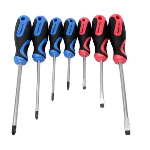 Plumbtec 7 Piece Screw driver et