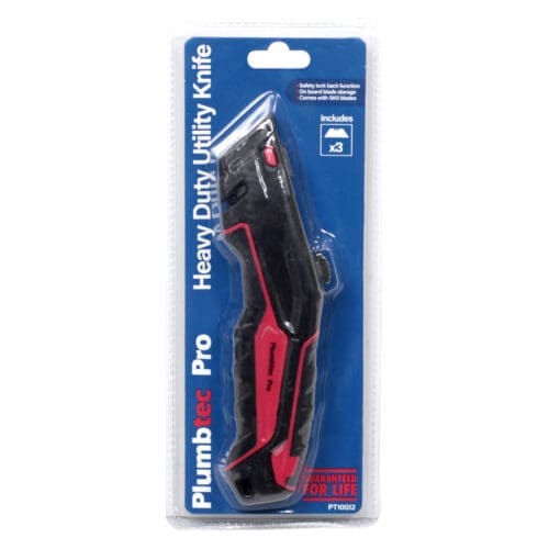 Plumbtec Heavy Duty Utility Knife