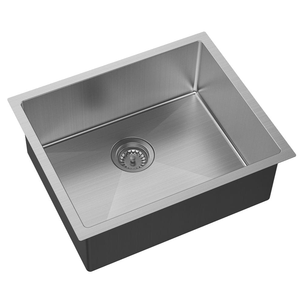 Fienza Hana 40L Single Bowl Kitchen Sink - Stainless Steel Fienza Hana 40L Single Bowl Kitchen Sink - Stainless Steel