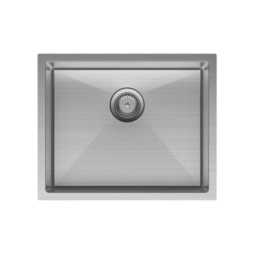 Fienza Hana 40L Single Bowl Kitchen Sink - Stainless Steel