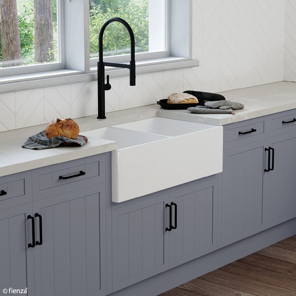Fienza Charlton Double Butler Sink 68702 Fienza Charlton Double Butler Sink 68702