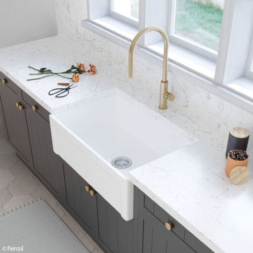 Fienza Winston Single Butler Sink Medium 68703