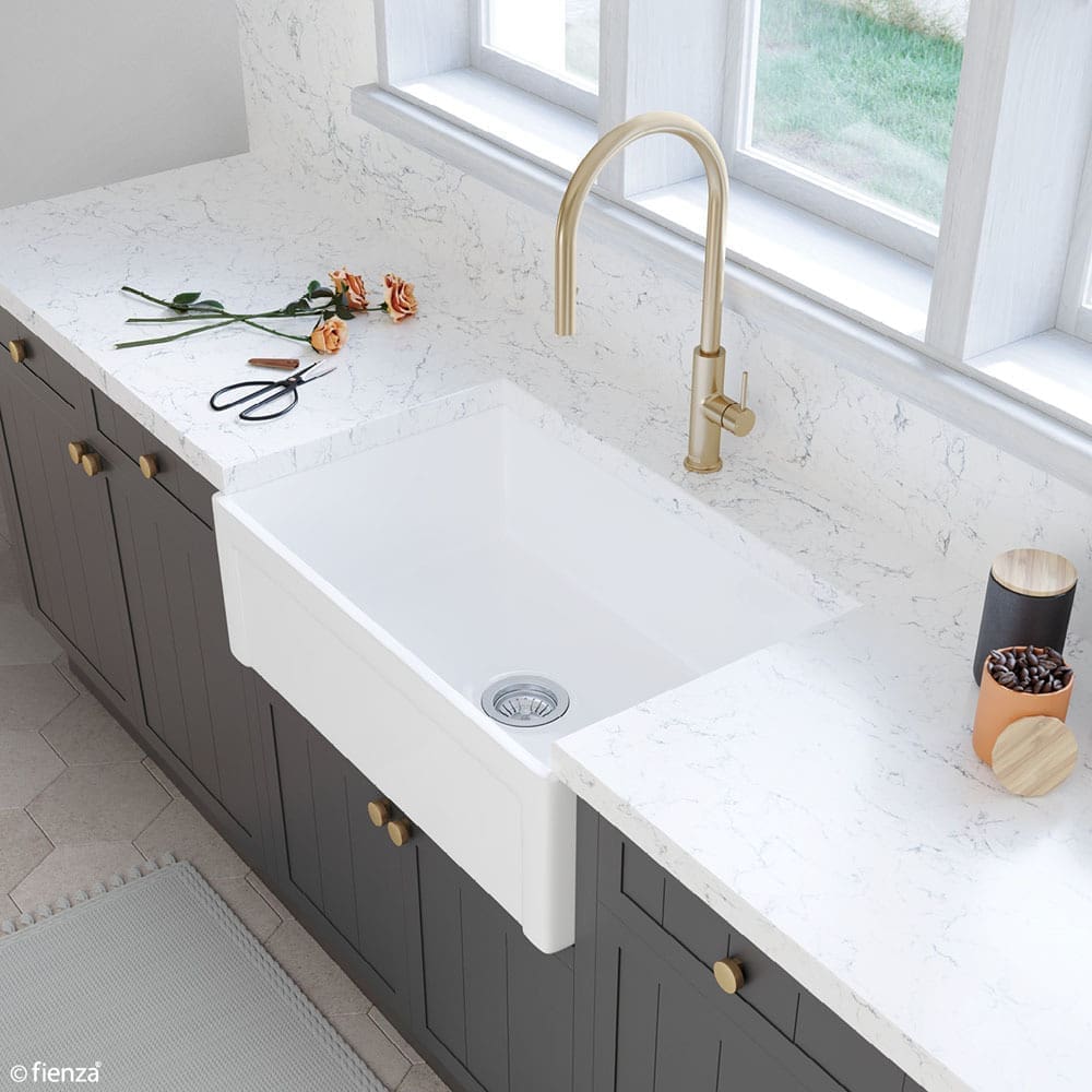 Fienza Winston Single Butler Sink Medium 68703 Fienza Winston Single Butler Sink Medium 68703