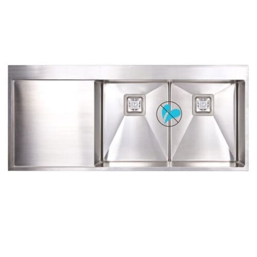 Seima Tetra 1150 Blade Overmount Double Bowl Sink