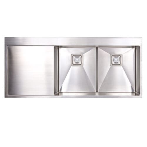 Seima Tetra 1150 Blade Overmount Double Bowl Sink