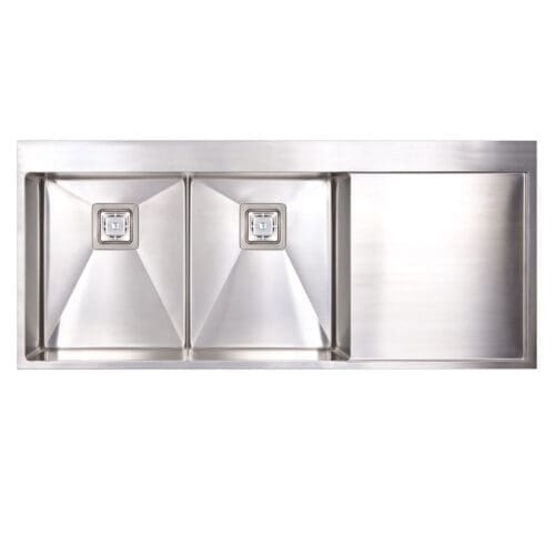Seima Tetra 1150 Blade Overmount Double Bowl Sink
