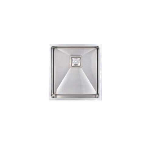 Seima Tetra 430 Single Bowl Over/Undermount Sink 191695