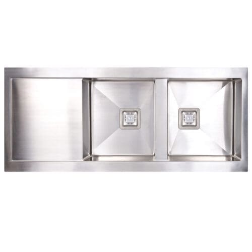 Seima Tetra 1160 Blade Overmount Double Bowl Sink