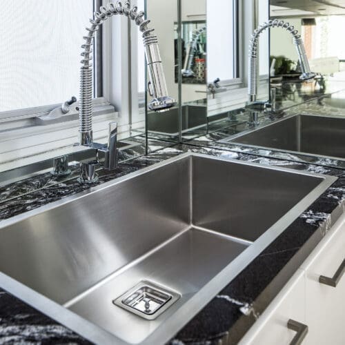 Seima Tetra 790 Single Bowl Over/Undermount Sink 191702