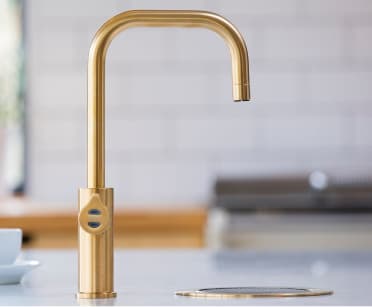 Homepage Gold ZIP Hotwater Tap