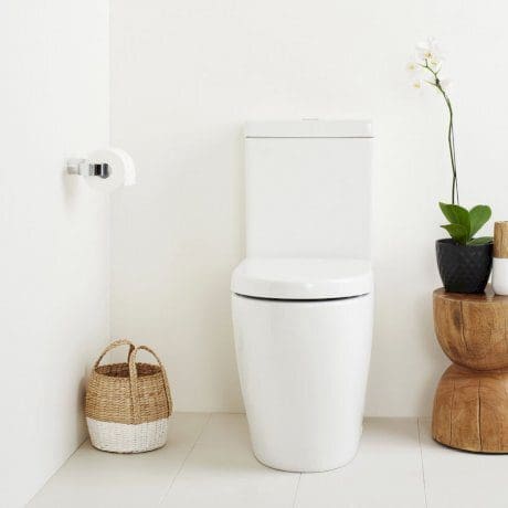 Caroma Urbane Cleanflush Wall Face toilet Suite Bottom Inlet 746200W Caroma Urbane Cleanflush Wall Face toilet Suite Bottom Inlet 746200W