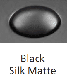 Seima Ceramic Pop-Out Basin Waste - Black Silk Matte