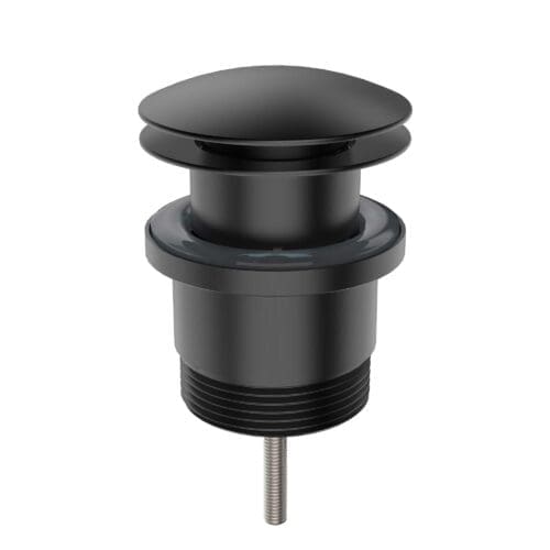 Seima Pop-Out Basin Waste - Matte Black