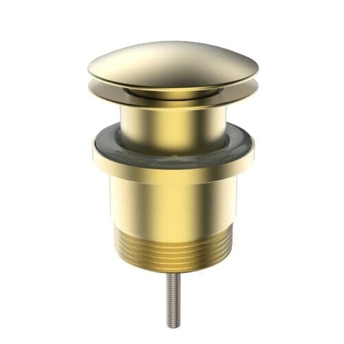 Seima Pop-Out Basin Waste - Brushed Gold