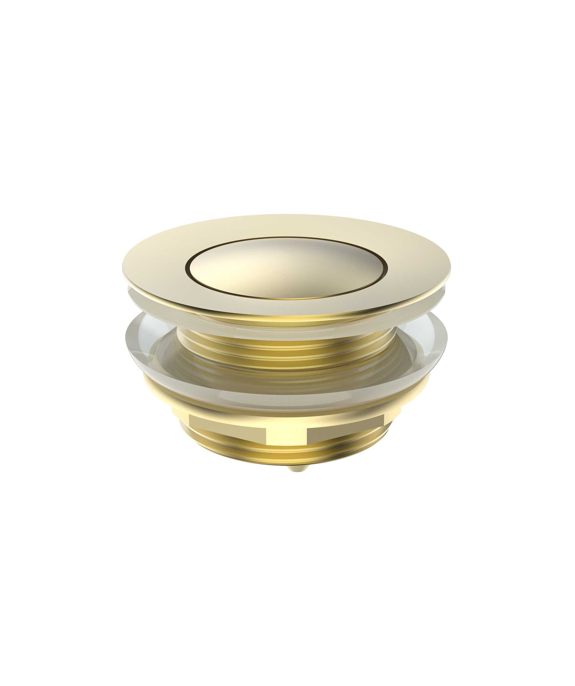popout-bath-brushed-gold Seima Pop Out 40mm Bath Waste - Image 7