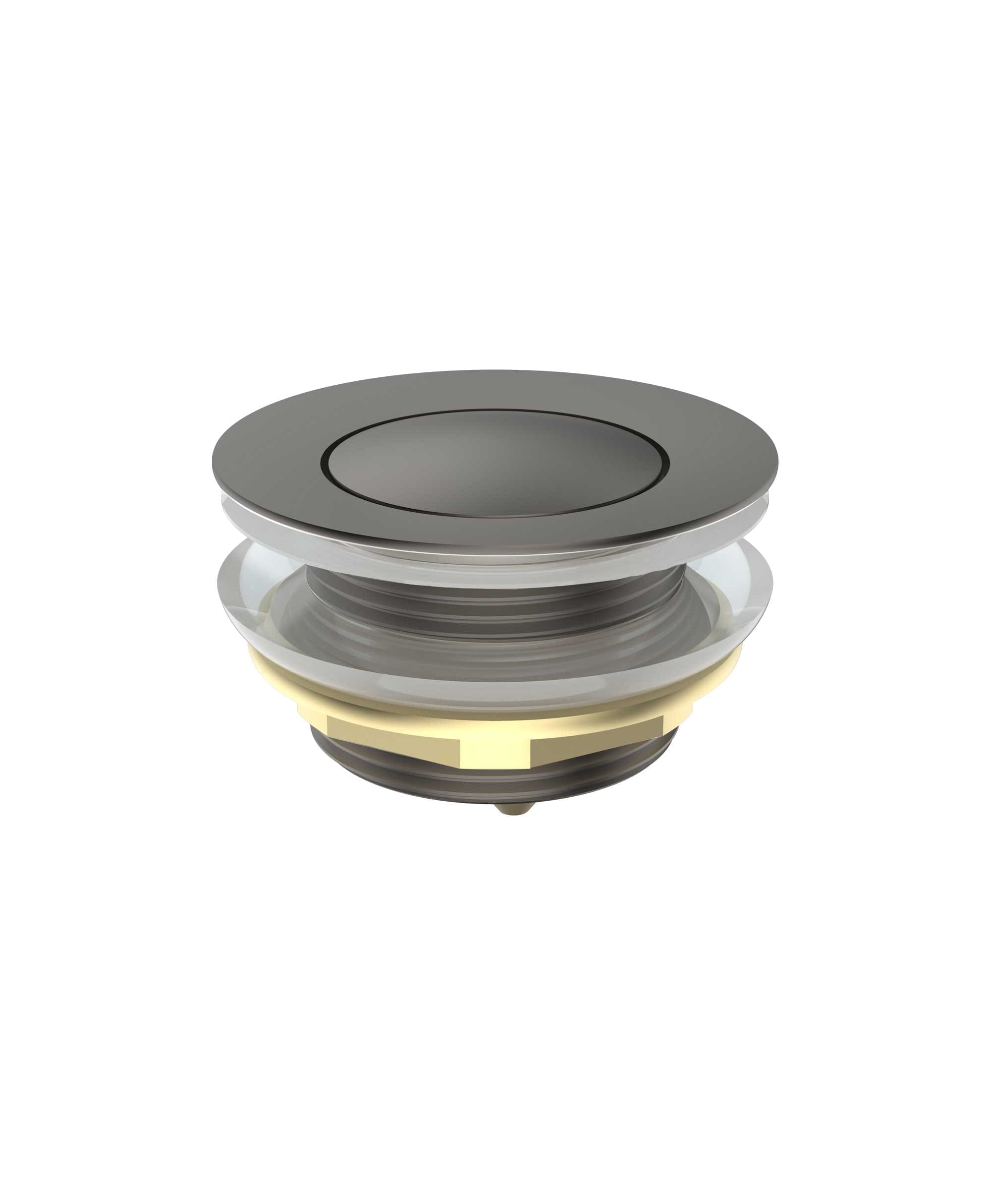 popout-bath-gunmetal Seima Pop Out 40mm Bath Waste - Image 5