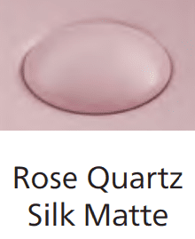 Seima Ceramic Pop-Out Basin Waste - Rose Quartz Matte