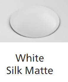 Seima Ceramic Pop-Out Basin Waste - White Silk Matte