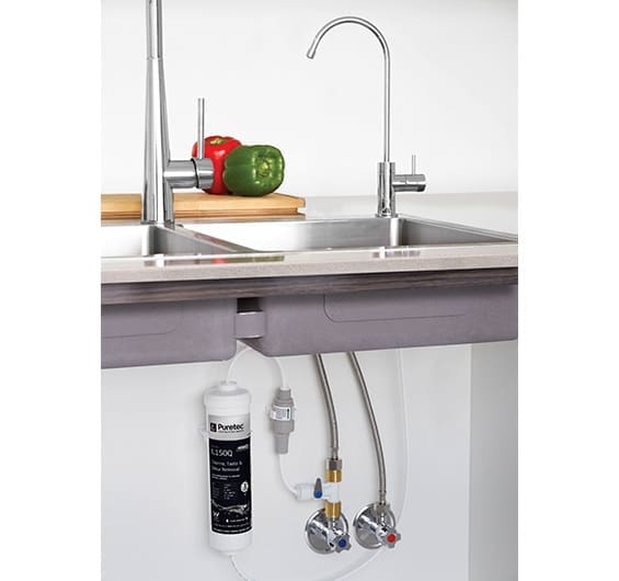 X4_1 Puretec X4 High Loop Designer Faucet with slim filter - Image 3