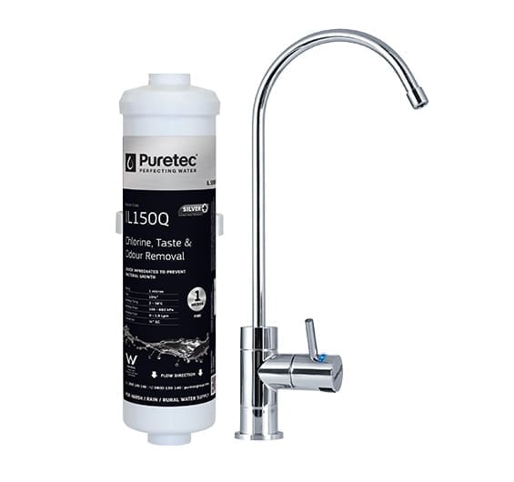 X4_2 Puretec X4 High Loop Designer Faucet with slim filter