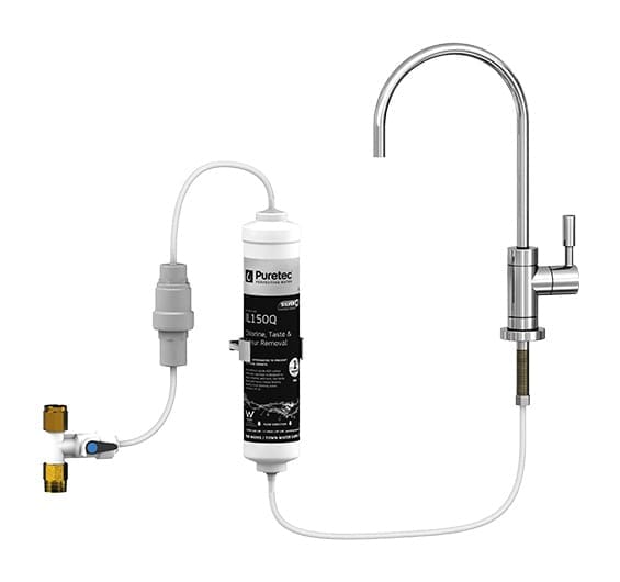 X4_4 Puretec X4 High Loop Designer Faucet with slim filter - Image 2
