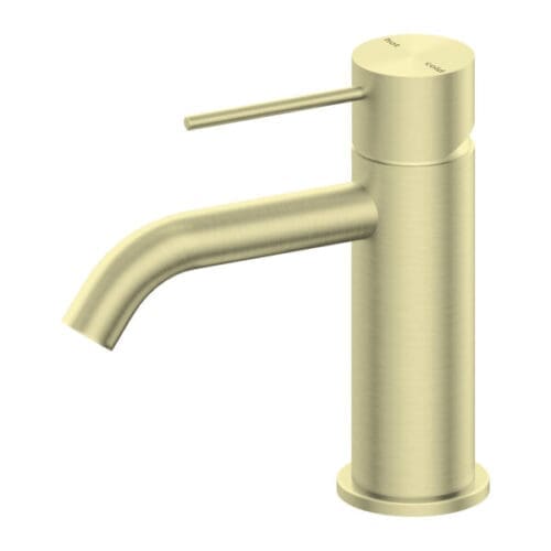 Nero Mecca Basin Mixer - Brushed Gold
