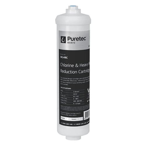 Puretec IN149C Inline Fridge Filter Cartridge