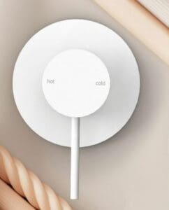 Nero Mecca Wall Shower Mixer