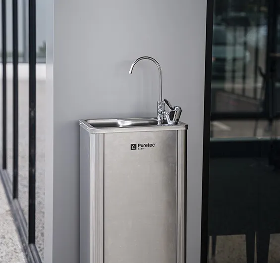 D20C--freestanding-stainless-steel-water-dispenser-3 Puretec Bubbler D20C