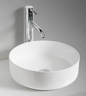 Cirque 360 basin gloss white