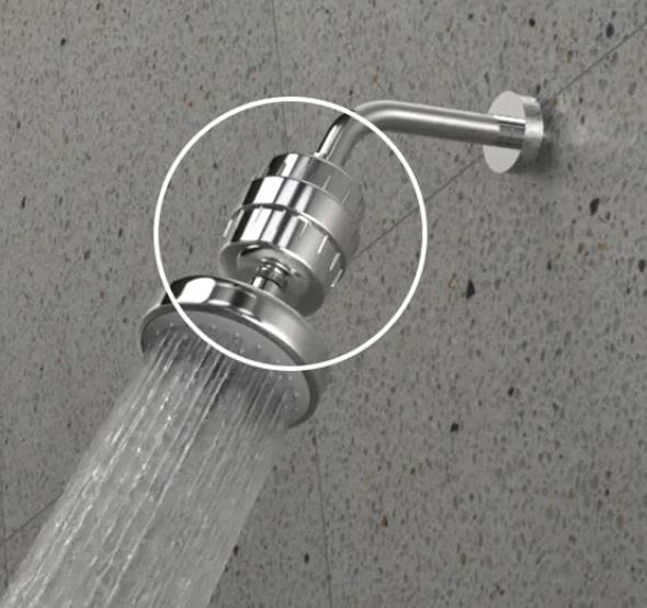 SF240-CH HERO SHOWER FILTER