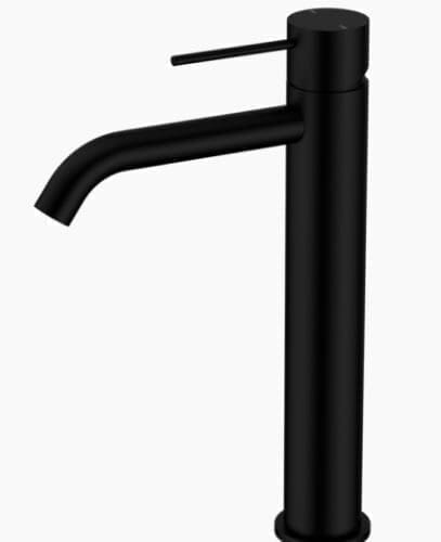MECCA TALL BASIN MIXER BLACK
