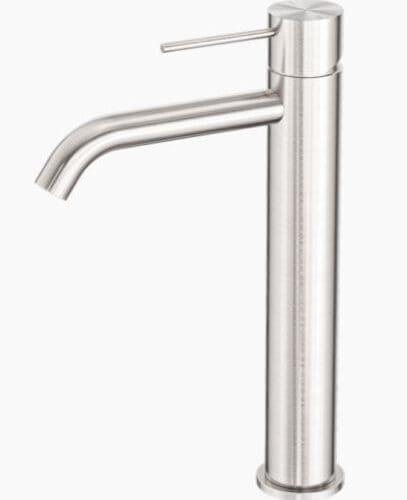 MECCA TALL BASIN MIXER BRUSHED NICKEL