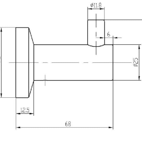 Capri Robe hook