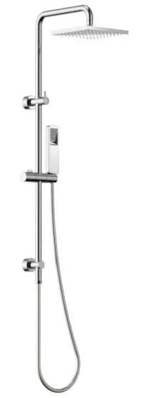 Clark Square Twin Shower Clark Square Twin Shower