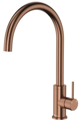 Kaya Sink Mixer - Brushed Copper