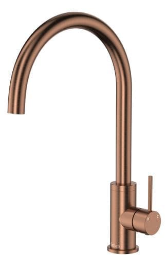 Kaya Sink Mixer - Brushed Copper Kaya Sink Mixer - Brushed Copper