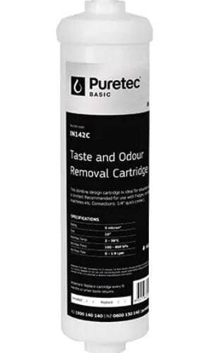 Puretec IN142C Inline Carbon Cartridge