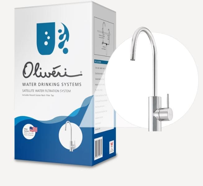 Oliveri Satellite Filter Round Tap Oliveri Satellite Filter Round Tap