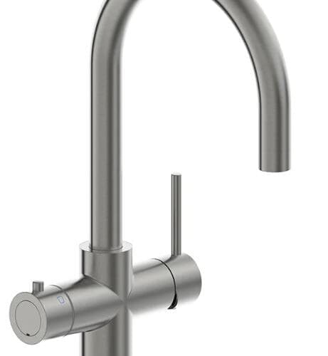Peppy Taps 4-in-1 boiling-ambient Gun Metal