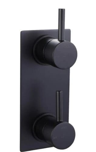 Alder wish twin shower mixer mb