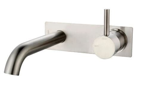 Alder wish wall basin bath mixer bn