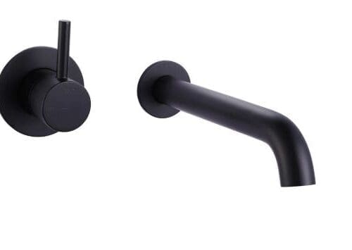 Alder wish wall basin bath mixer set mb