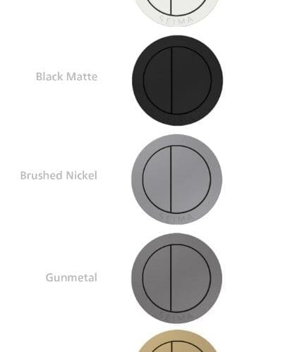 Seima Modia flush buttons